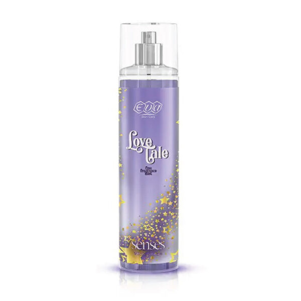 EVA SKIN CARE SENSES BODY SPLASH - LOVE TALE 240 ML