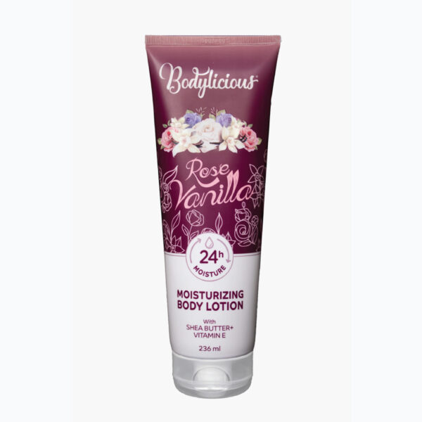 Rose Vanilla Body Lotion 236 ML