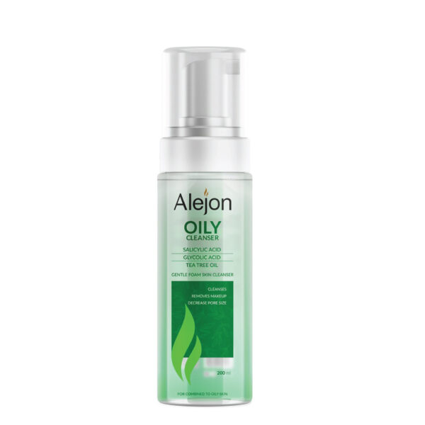 Alejon Oily Gentle Foam Skin Cleanser 200ml