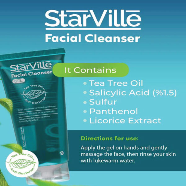 starville facial cleanser