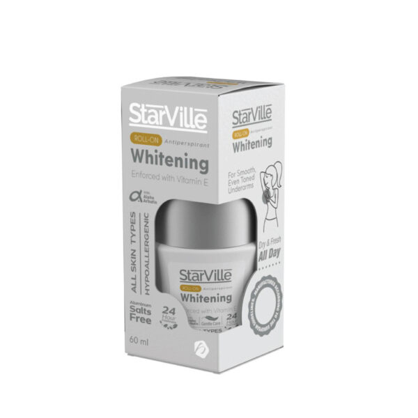 StarVille Whitening Roll On 60ml
