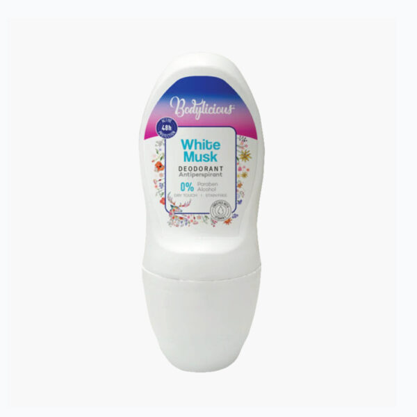 White Musk Antiperspirant Deodorant