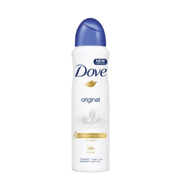 Dove deodorant spray original