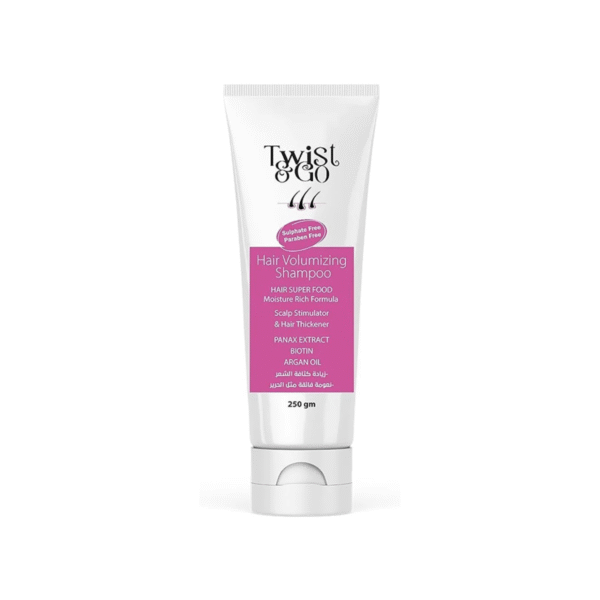 TWIST & GO Volumizing Hair Shampoo 250ml