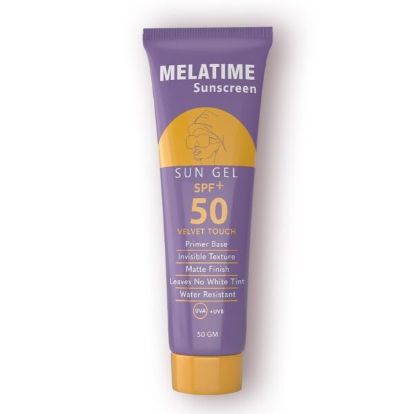 Melaite Melatime Gel Sunscreen 1+1 FREE SPF 50g