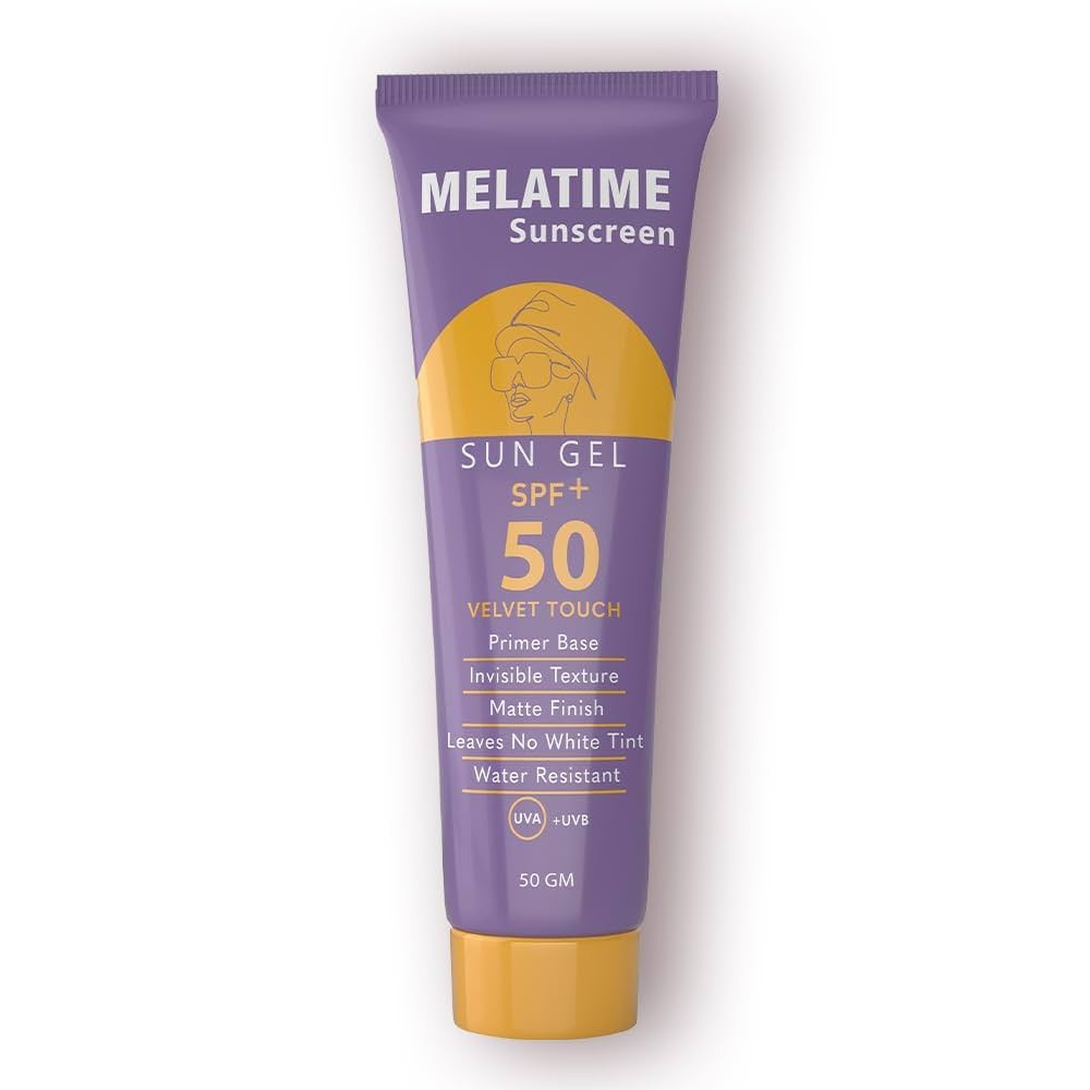WhatsApp Image 2025-10-02 at 3.19.01 PM Melaite Melatime Gel Sunscreen 1+1 FREE SPF 50g - Image 1