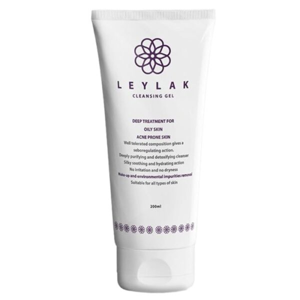 leylak Cleansing Gel Deep Treatment For Acne Prone Skin 200Ml