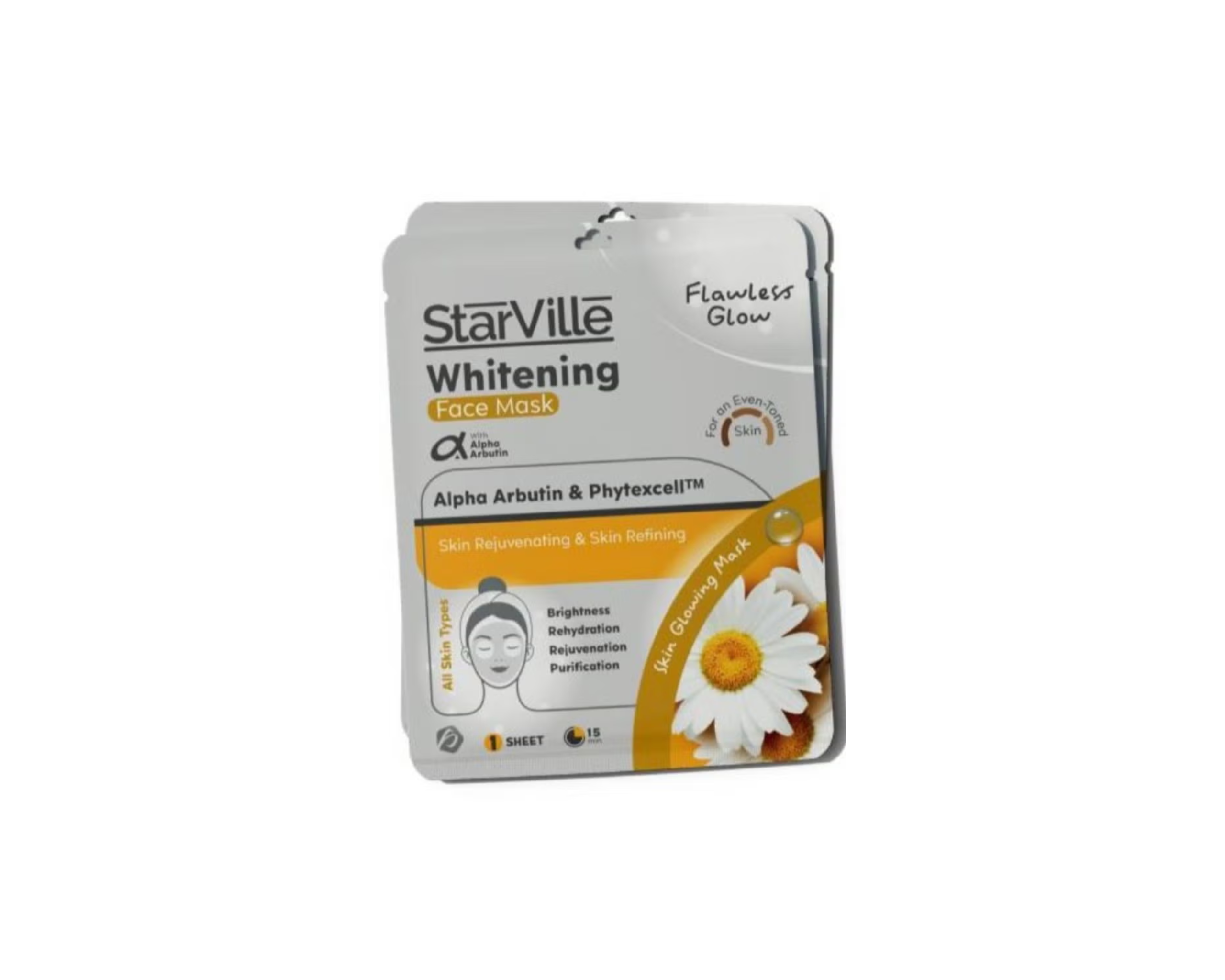 '' Whitening Face Mask - Image 1