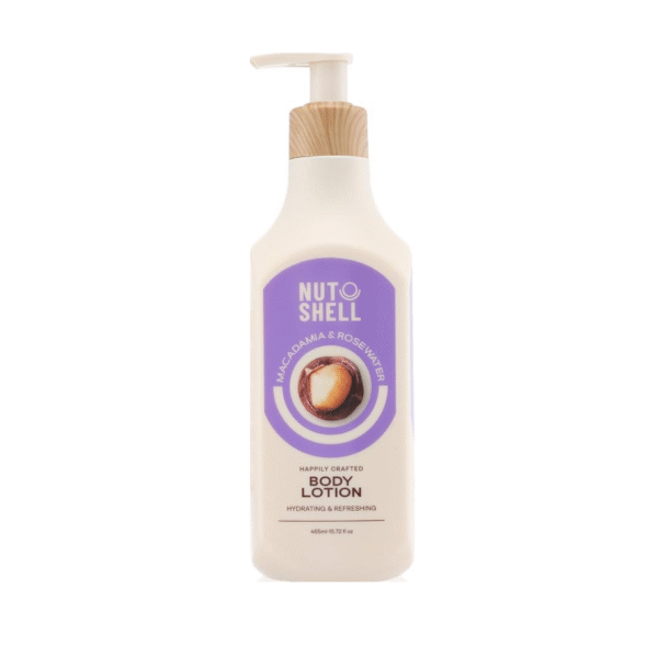 Nutshell - Macadamia & Rose Water - Body Lotion