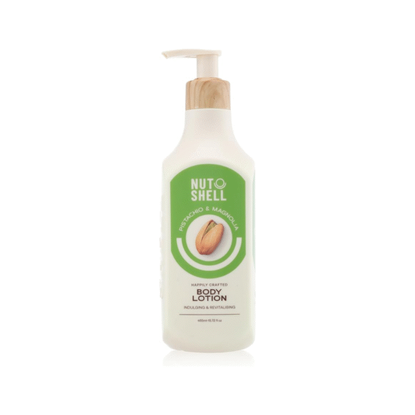 Nutshell - Pistachio & Magnolia - Body Lotion