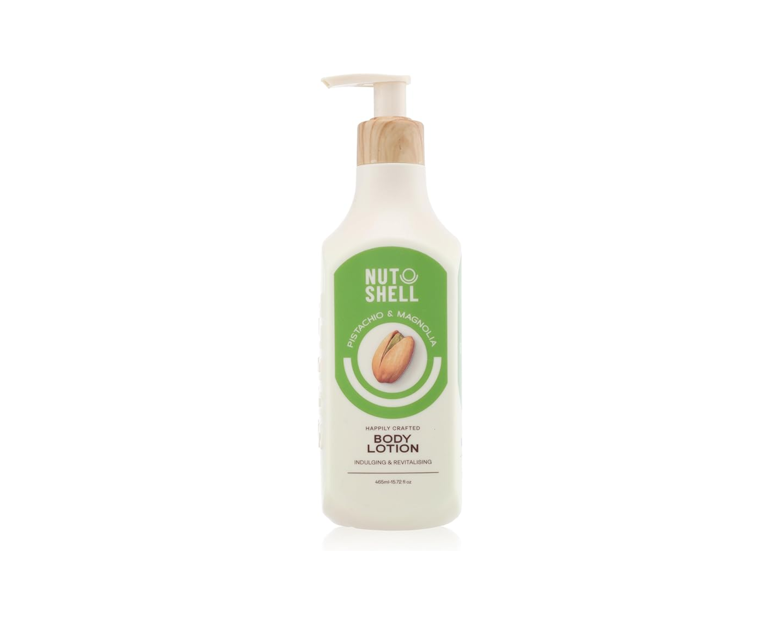 ظظ Nutshell - Pistachio & Magnolia - Body Lotion - Image 1