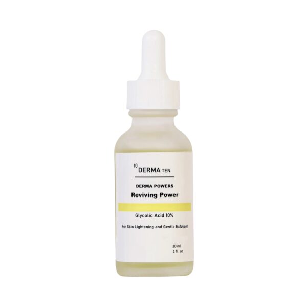 DERMA10 Reviving Power serum (Glycolic acid 10%)