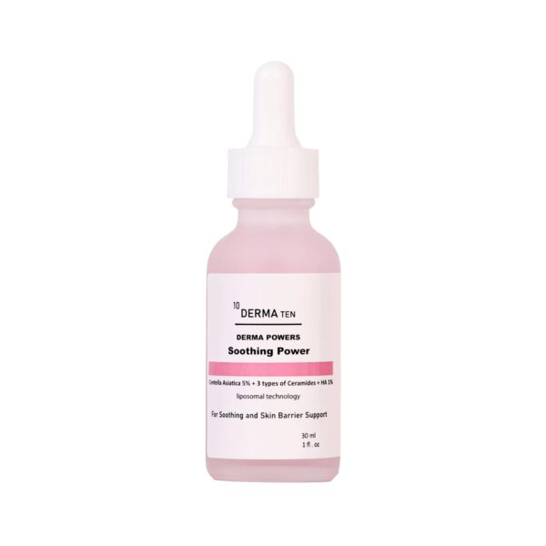 DERMA10 Soothing power serum (centella asiatica 5%)
