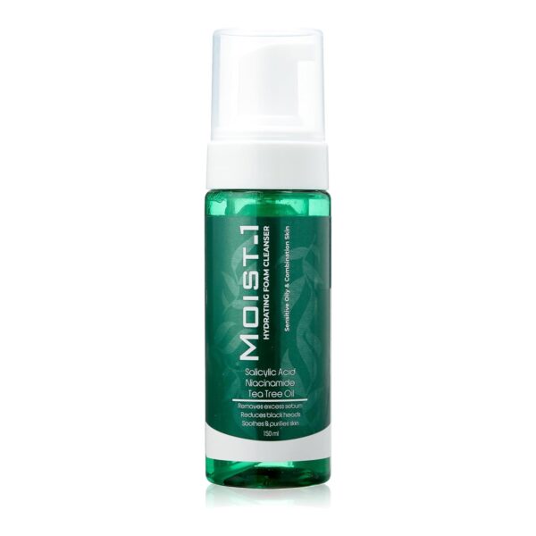 Moist-1 Foam Cleanser Sensitive Oily &Combination Skin 150M