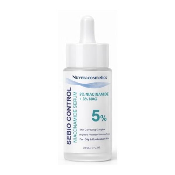 Nuvera Sebio Control Niacinamide Serum5%- 30 ml