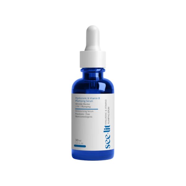 SEE-LIT See Lit Hyaluronic Acid & Vitamin B Plumping Face Serum 30ml