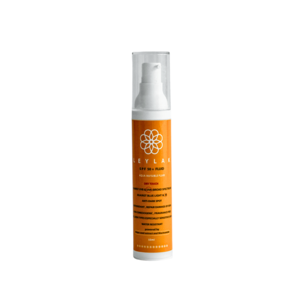 LEYLAK Spf50+ Fluid Anti Dark Sopts Spray 50 Ml