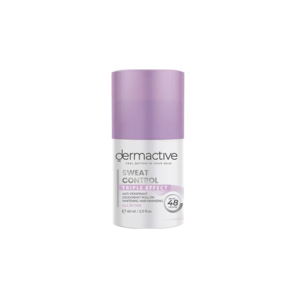 Dermactive Sweat Control Triple Effect Deodorant Roll-On 60 ml