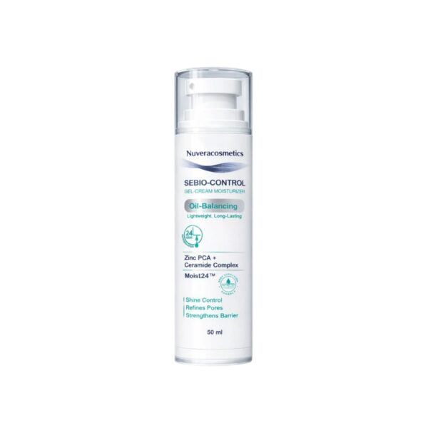 Nuvera Sebio-Control Cream Gel Moisturizer 50