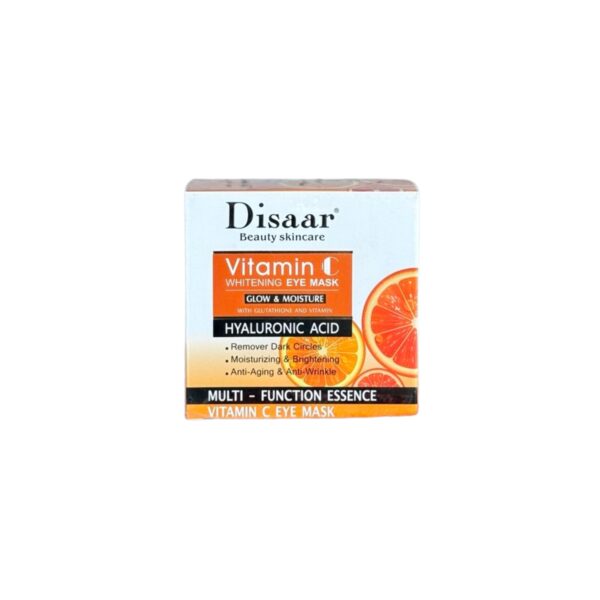 DISAAR Vitamin C Whitening Eye Mask 60 Patch